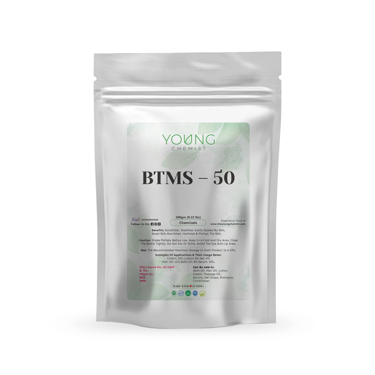 Buy Wholesale China Behentrimonium Methosulfate / Btms 50 Cosmetic