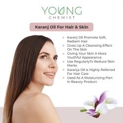 karanj oil-karanj oil uses-karanj oil for hair-theyoungchemist