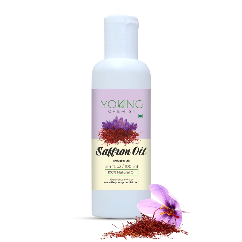 Saffron Oil